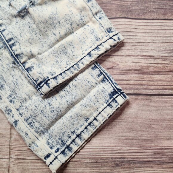 Go Go Star Grunge Distressed Ripped Punk Skinny Jeans - Picture 4 of 11